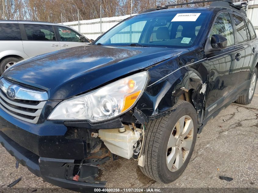 2012 Subaru Outback 2.5I Premium VIN: 4S4BRCGC5C3232219 Lot: 40800258