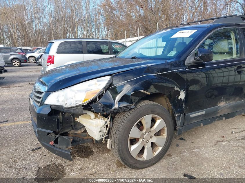 2012 Subaru Outback 2.5I Premium VIN: 4S4BRCGC5C3232219 Lot: 40800258