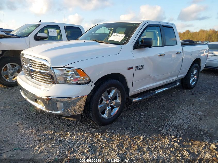 VIN 1C6RR6GT5GS393824 2016 RAM 1500, Big Horn no.2