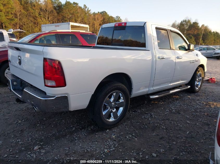 VIN 1C6RR6GT5GS393824 2016 RAM 1500, Big Horn no.4