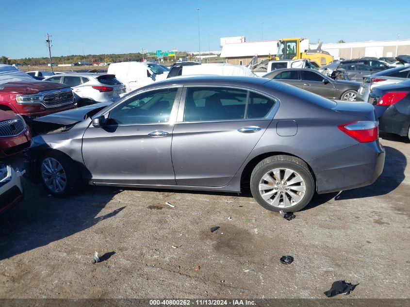 2014 Honda Accord Ex VIN: 1HGCR2F78EA287044 Lot: 40800262