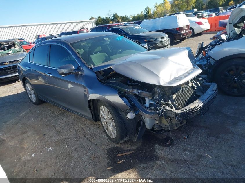 2014 Honda Accord Ex VIN: 1HGCR2F78EA287044 Lot: 40800262