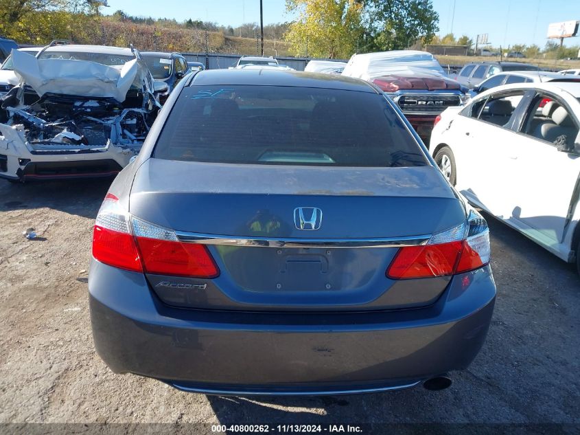 2014 Honda Accord Ex VIN: 1HGCR2F78EA287044 Lot: 40800262