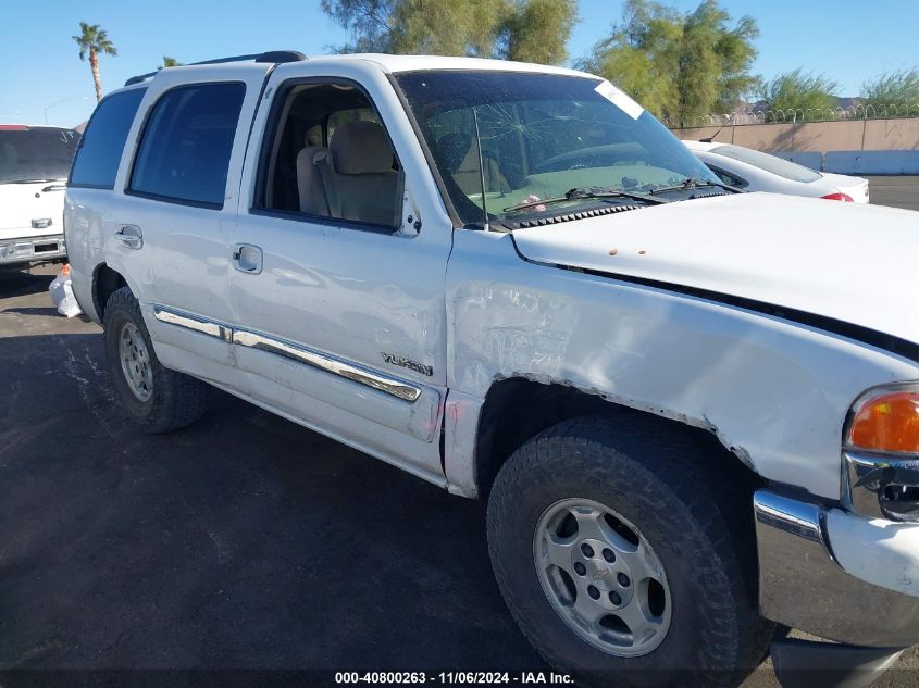 2004 GMC Yukon Sle VIN: 1GKEC13V84R223080 Lot: 40800263