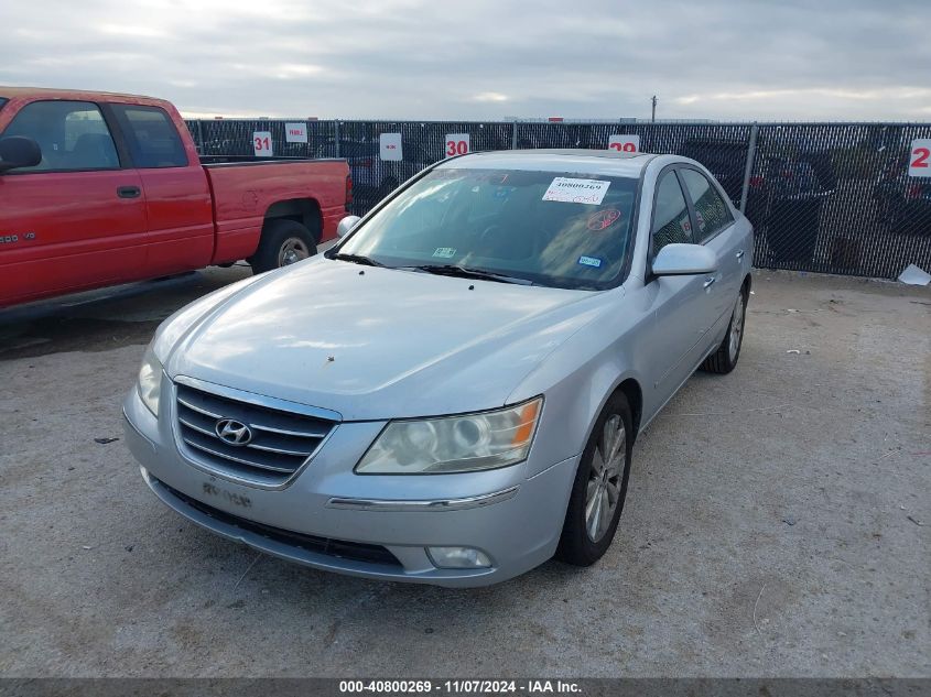 2010 Hyundai Sonata Limited V6 VIN: 5NPEU4AF5AH638818 Lot: 40800269