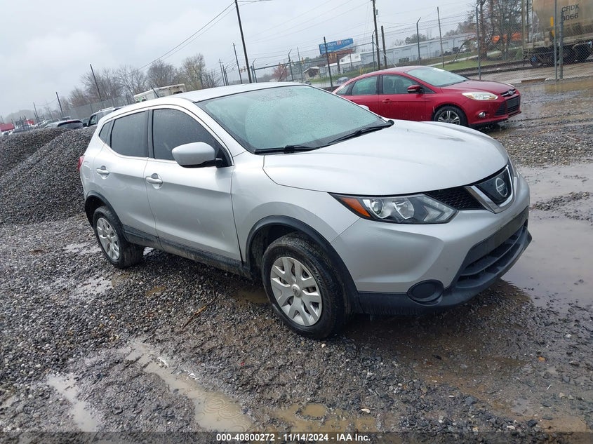NISSAN ROGUE SPORT S 2019
