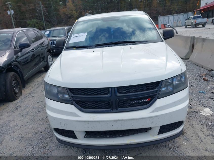 2017 Dodge Journey Se Awd VIN: 3C4PDDAG8HT596463 Lot: 40800273