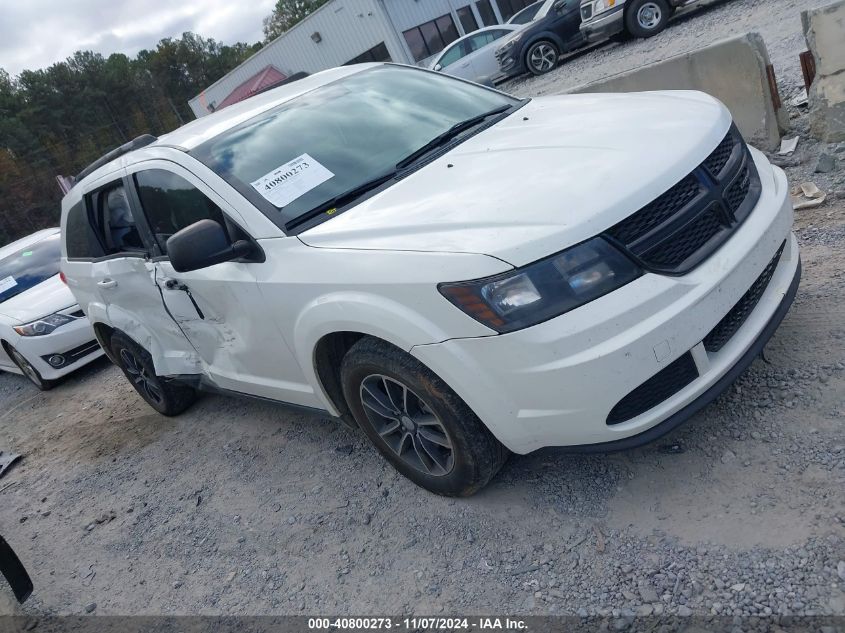 2017 Dodge Journey Se Awd VIN: 3C4PDDAG8HT596463 Lot: 40800273