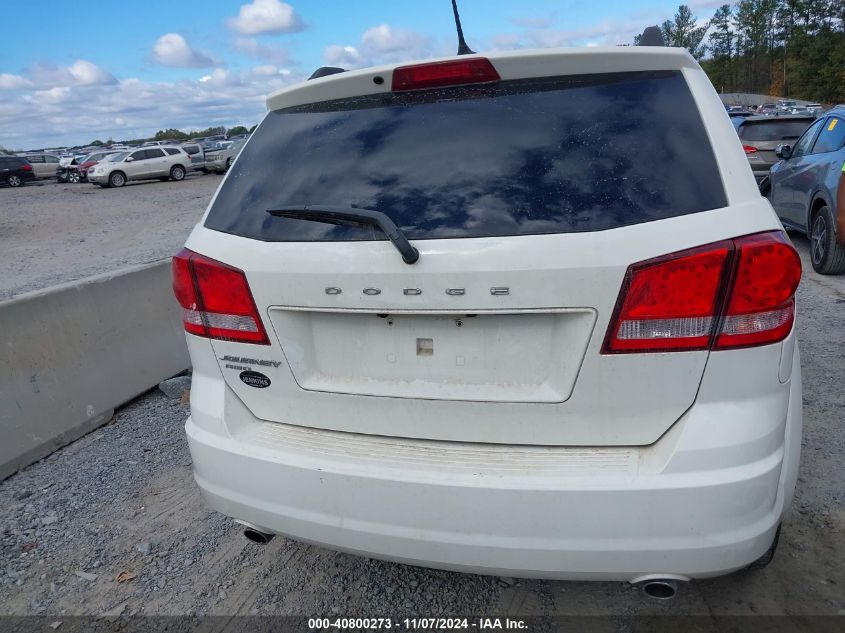 2017 Dodge Journey Se Awd VIN: 3C4PDDAG8HT596463 Lot: 40800273