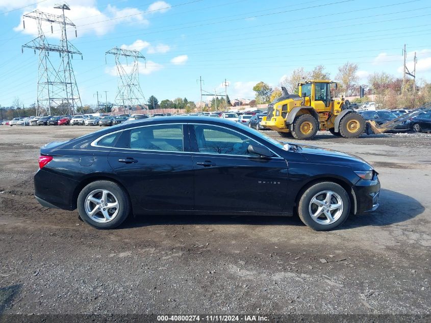 2018 Chevrolet Malibu 1Ls VIN: 1G1ZB5ST7JF194264 Lot: 40800274