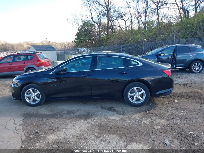 2018 Chevrolet Malibu 1Ls VIN: 1G1ZB5ST7JF194264 Lot: 40800274