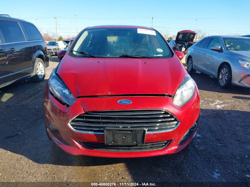 2016 Ford Fiesta Se VIN: 3FADP4EJ0GM190756 Lot: 40800276