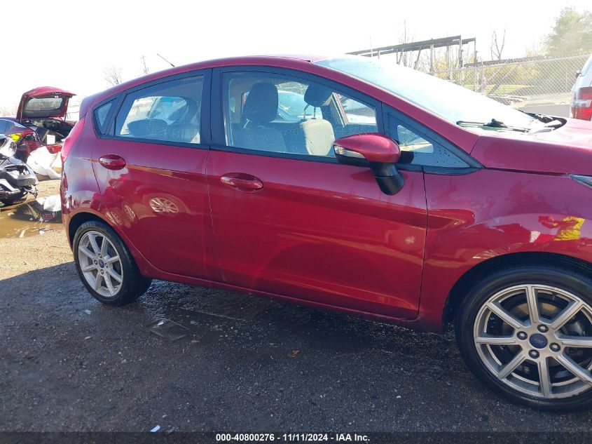 2016 Ford Fiesta Se VIN: 3FADP4EJ0GM190756 Lot: 40800276