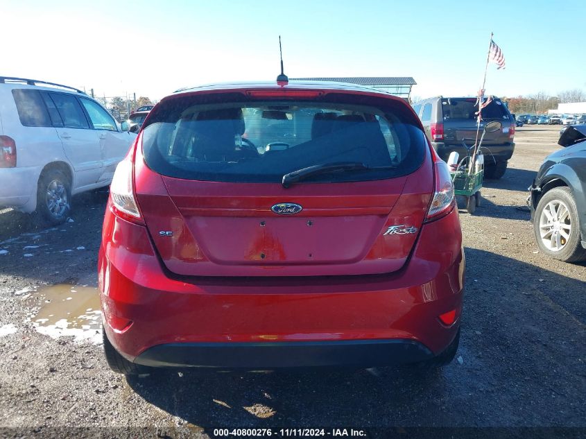 2016 Ford Fiesta Se VIN: 3FADP4EJ0GM190756 Lot: 40800276