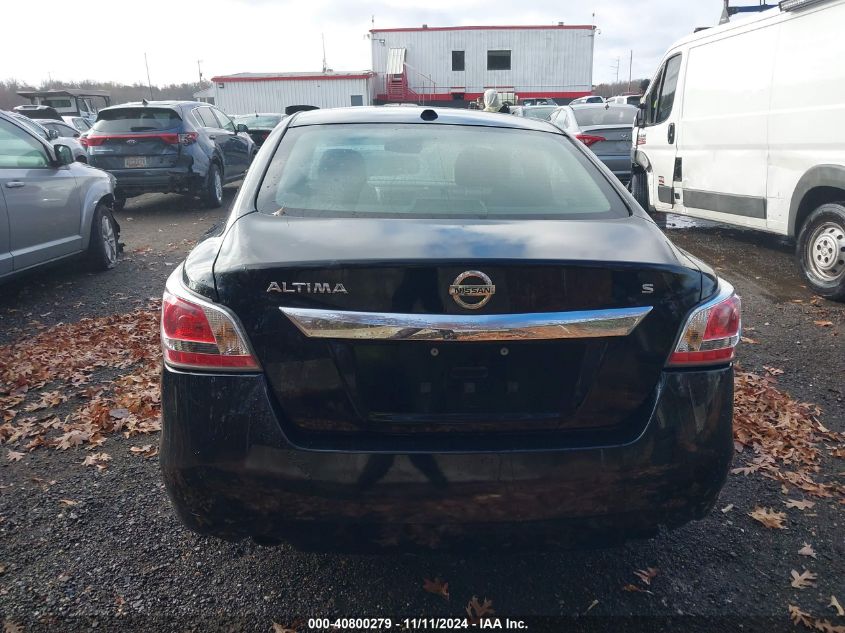 2015 Nissan Altima 2.5 S VIN: 1N4AL3AP0FN343143 Lot: 40800279