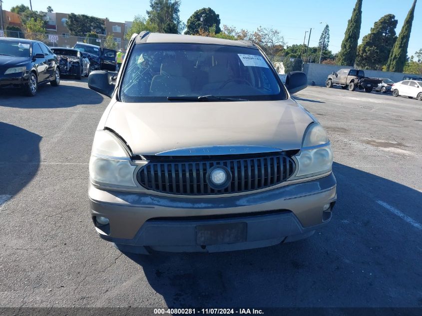 2004 Buick Rendezvous Cx VIN: 3G5DA03E04S506973 Lot: 40800281