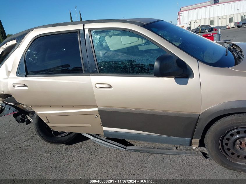 2004 Buick Rendezvous Cx VIN: 3G5DA03E04S506973 Lot: 40800281