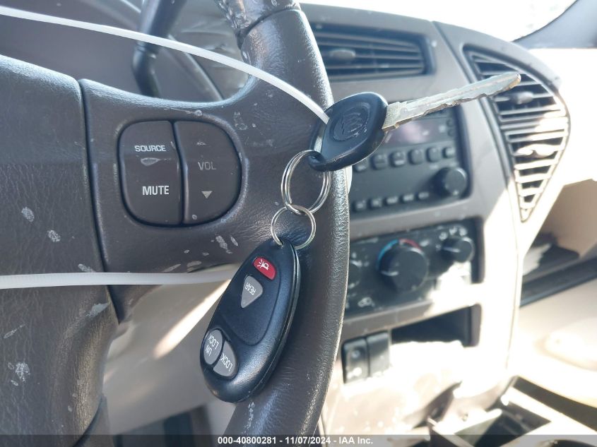 2004 Buick Rendezvous Cx VIN: 3G5DA03E04S506973 Lot: 40800281