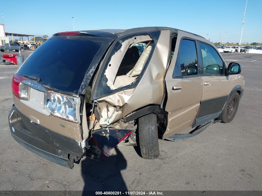 2004 Buick Rendezvous Cx VIN: 3G5DA03E04S506973 Lot: 40800281