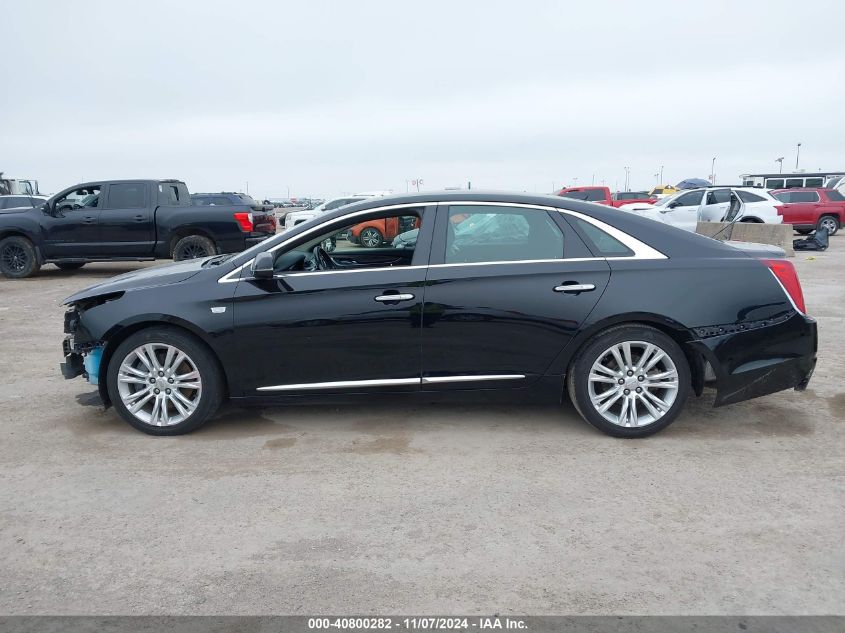 2019 Cadillac Xts Luxury VIN: 2G61M5S37K9122072 Lot: 40800282