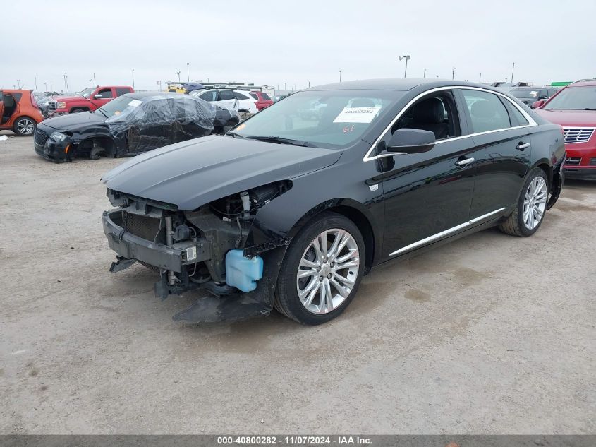 VIN 2G61M5S37K9122072 2019 Cadillac XTS, Luxury no.2