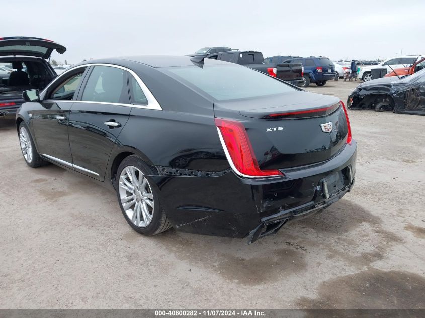 VIN 2G61M5S37K9122072 2019 Cadillac XTS, Luxury no.3