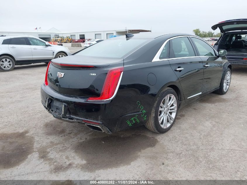 VIN 2G61M5S37K9122072 2019 Cadillac XTS, Luxury no.4