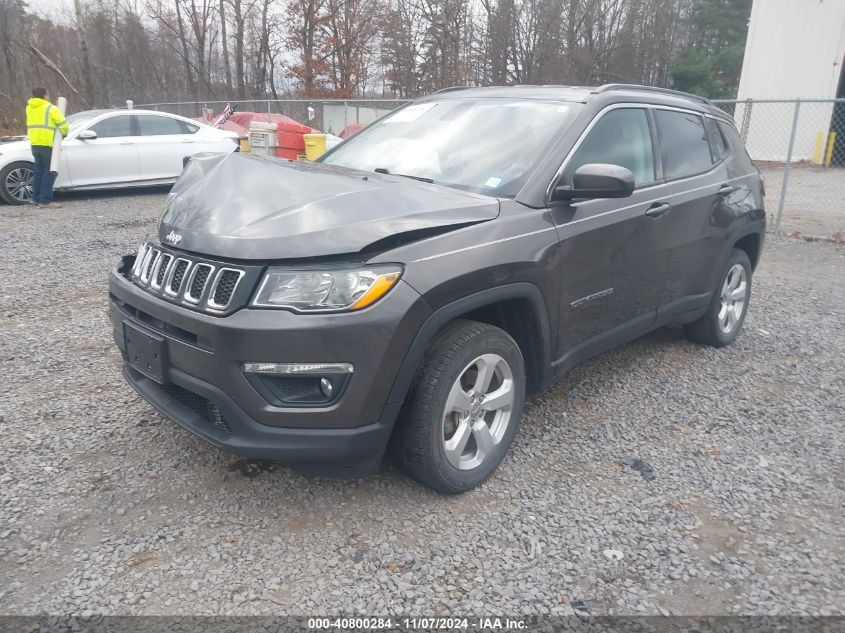 2019 Jeep Compass Latitude 4X4 VIN: 3C4NJDBB1KT734631 Lot: 40800284