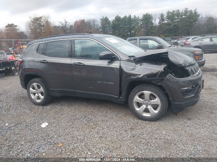 2019 Jeep Compass Latitude 4X4 VIN: 3C4NJDBB1KT734631 Lot: 40800284