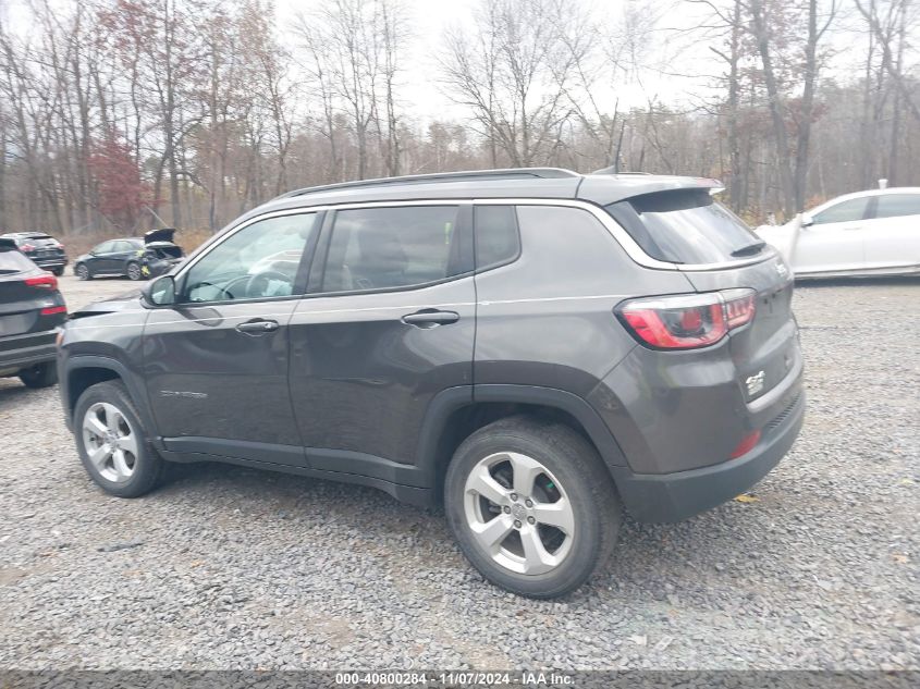 2019 Jeep Compass Latitude 4X4 VIN: 3C4NJDBB1KT734631 Lot: 40800284