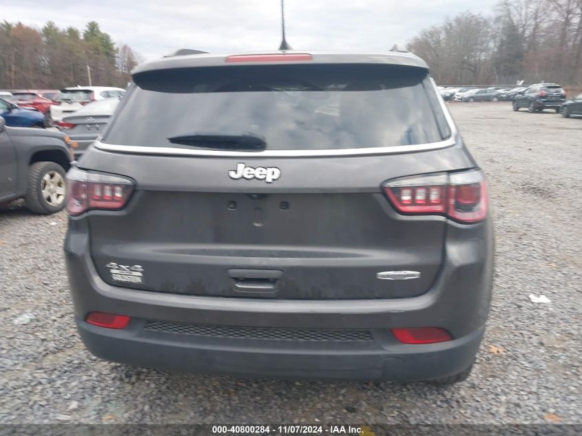 2019 Jeep Compass Latitude 4X4 VIN: 3C4NJDBB1KT734631 Lot: 40800284