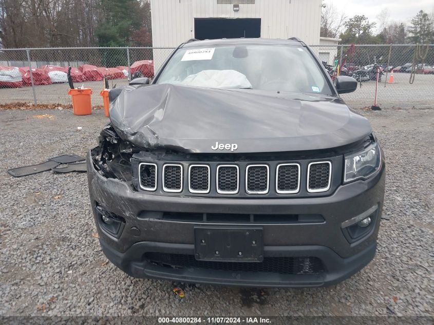 2019 Jeep Compass Latitude 4X4 VIN: 3C4NJDBB1KT734631 Lot: 40800284