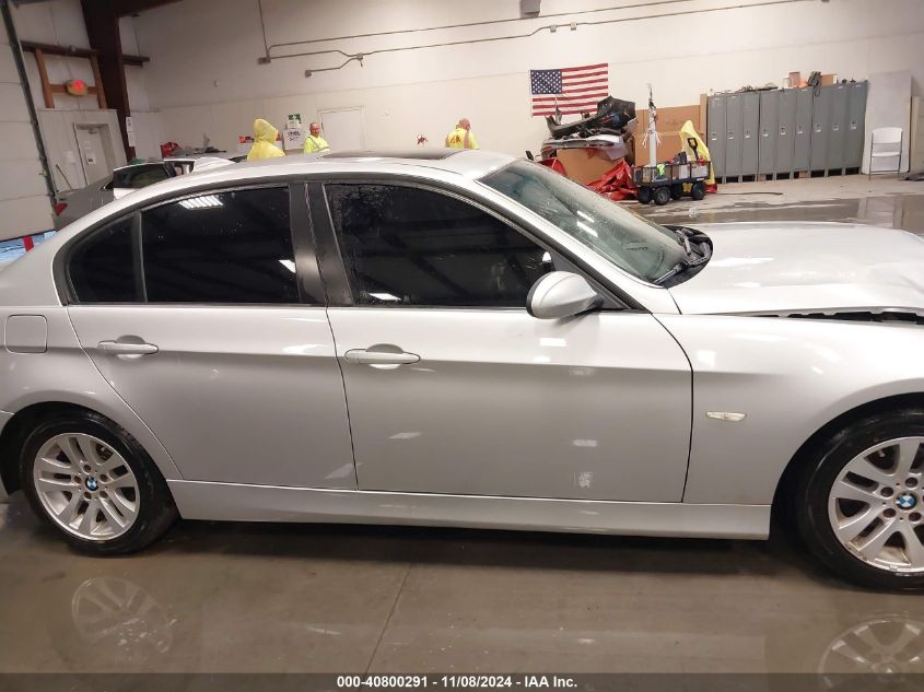 2007 BMW 328I VIN: WBAVA335X7KX82332 Lot: 40800291