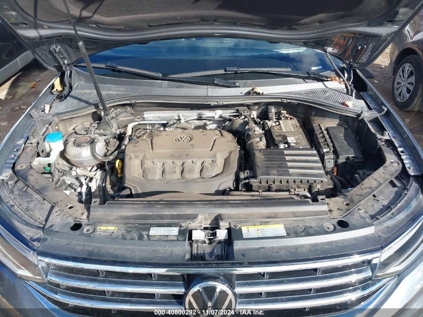 2022 Volkswagen Tiguan 2.0T Se VIN: 3VV3B7AX3NM088303 Lot: 40800292