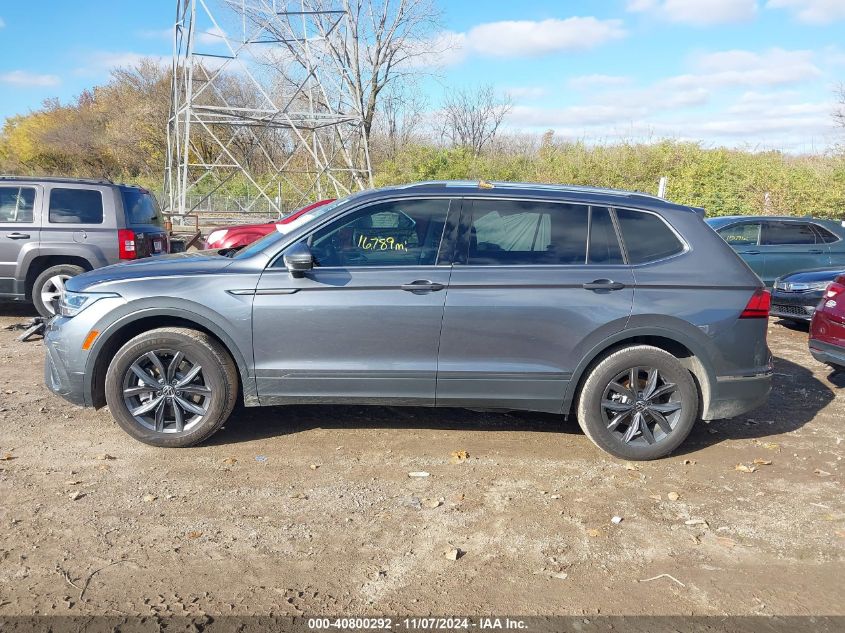 2022 Volkswagen Tiguan 2.0T Se VIN: 3VV3B7AX3NM088303 Lot: 40800292