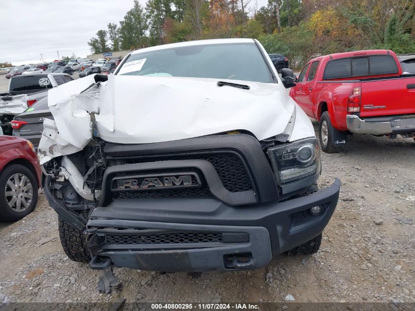 2017 Ram 1500 Rebel VIN: 1C6RR7YT0HS670787 Lot: 40800295