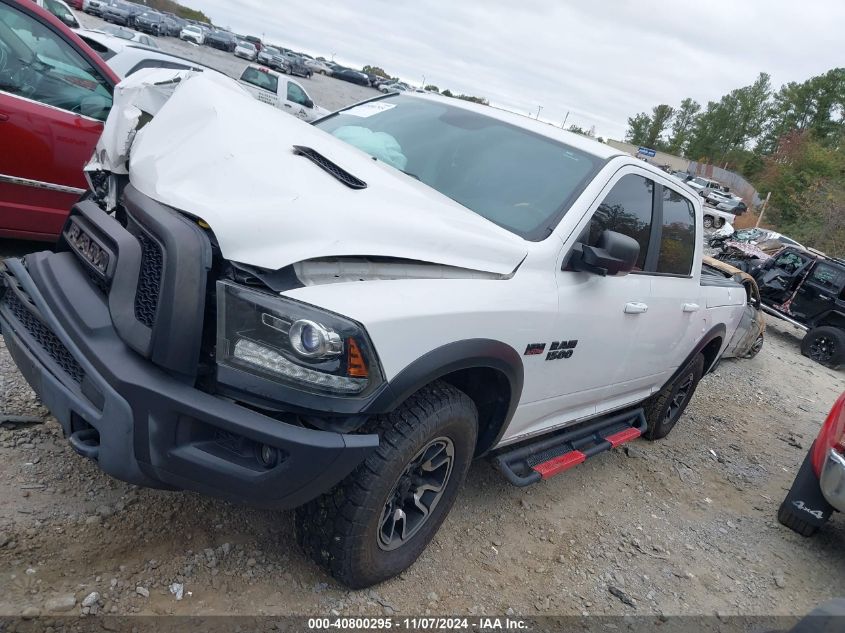 2017 Ram 1500 Rebel VIN: 1C6RR7YT0HS670787 Lot: 40800295