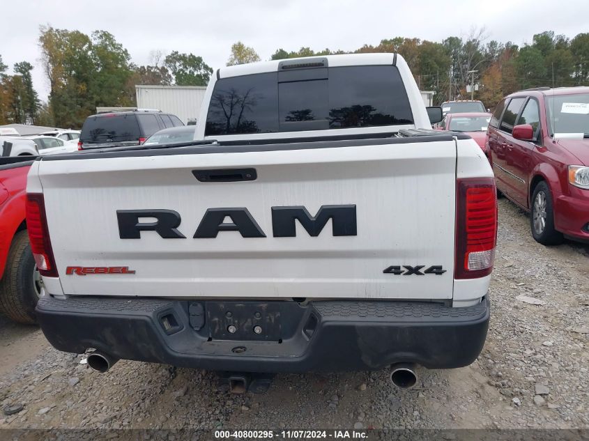 2017 Ram 1500 Rebel VIN: 1C6RR7YT0HS670787 Lot: 40800295