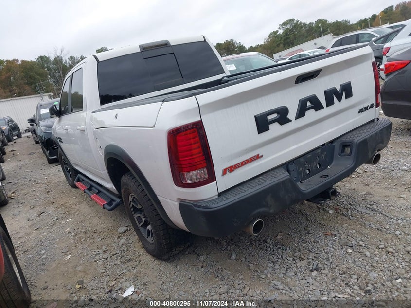 2017 RAM 1500 VIN: 1C6RR7YT0HS670787