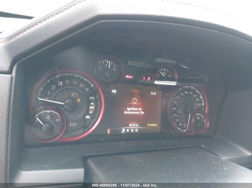 2017 RAM 1500 VIN: 1C6RR7YT0HS670787