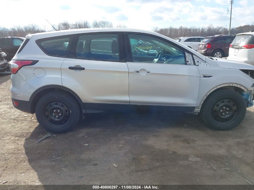 2017 Ford Escape S VIN: 1FMCU0F76HUB57201 Lot: 40800297