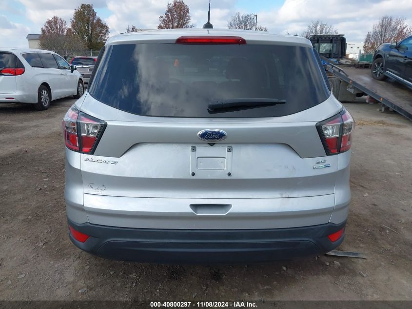 2017 Ford Escape S VIN: 1FMCU0F76HUB57201 Lot: 40800297