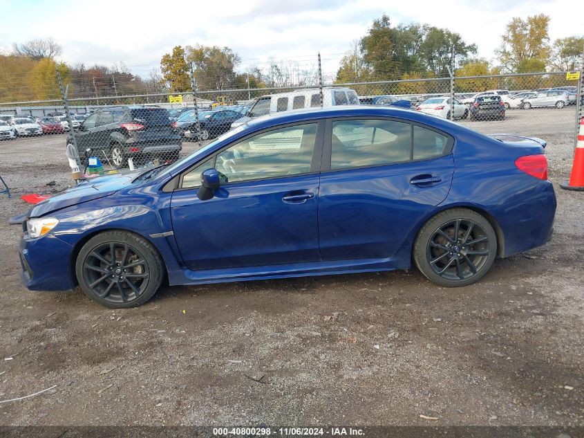 2021 Subaru Wrx Premium VIN: JF1VA1C63M9824428 Lot: 40800298