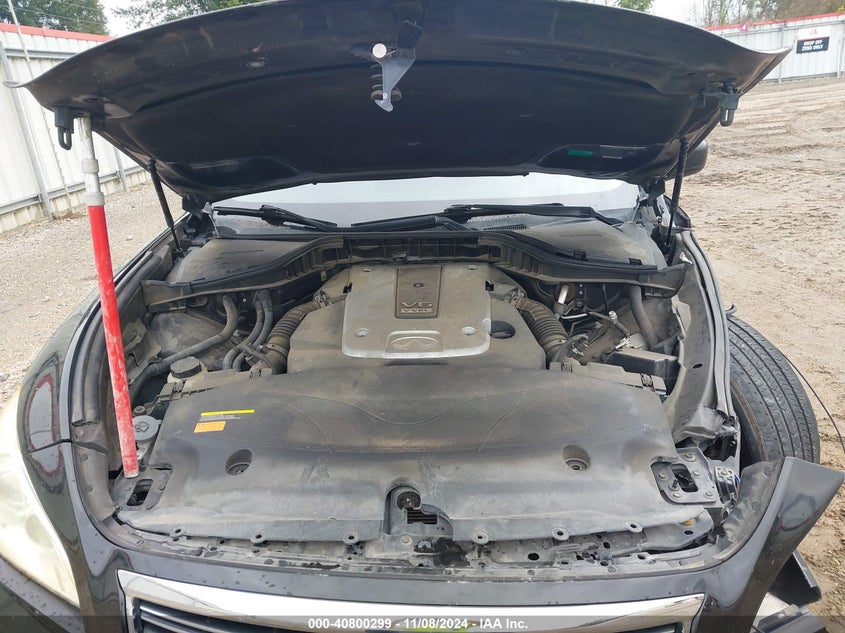 2012 INFINITI M37 VIN: JN1BY1APXCM331753