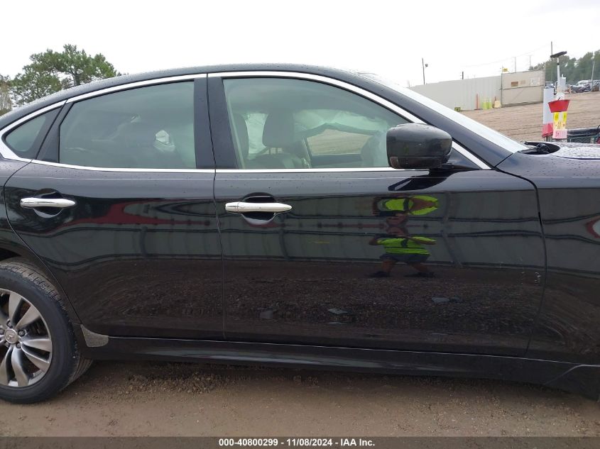 2012 INFINITI M37 VIN: JN1BY1APXCM331753