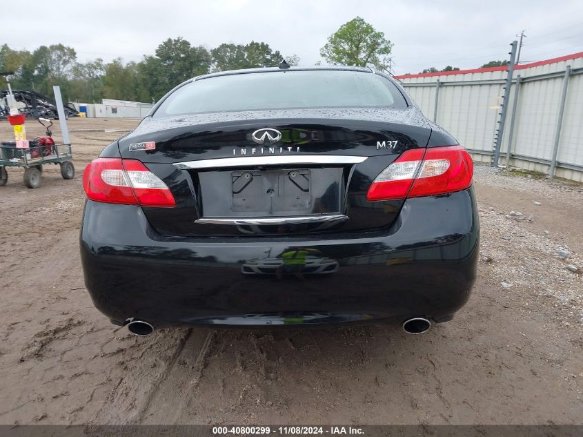 2012 Infiniti M37 VIN: JN1BY1APXCM331753 Lot: 40800299