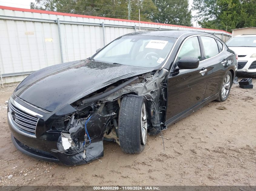 2012 Infiniti M37 VIN: JN1BY1APXCM331753 Lot: 40800299