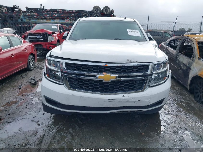 2015 Chevrolet Suburban 1500 Lt VIN: 1GNSCJKC7FR296868 Lot: 40800302