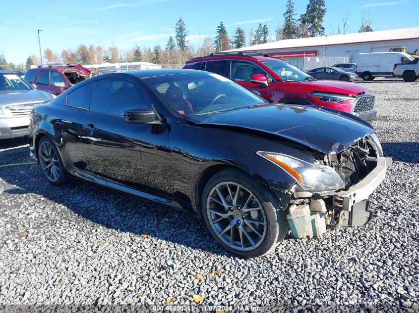 2012 Infiniti G37 Ipl VIN: JN1CV6EK3CM420072 Lot: 40800311