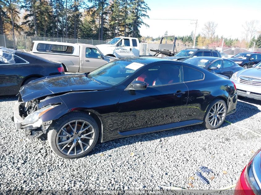 2012 Infiniti G37 Ipl VIN: JN1CV6EK3CM420072 Lot: 40800311